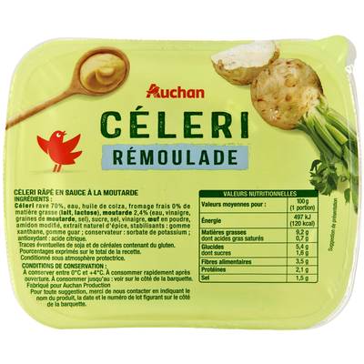 Auchan Céleri Rémoulade, 300g