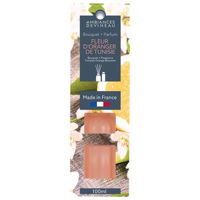 Ambiances Devineau Bouquet Fleur d'Oranger + recharge, 100ml