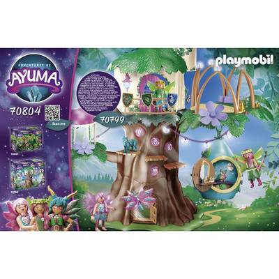 4008789708045 - PLAYMOBIL® Ayuma - Maisonnette suspendue
