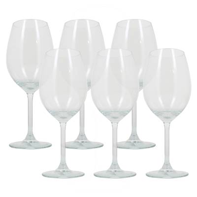 Secret de Gourmet Verre à vin, Lot de 6 verres 36 cl