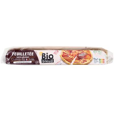 Biobleud Pâte feuilletée bio sans gluten, 250G