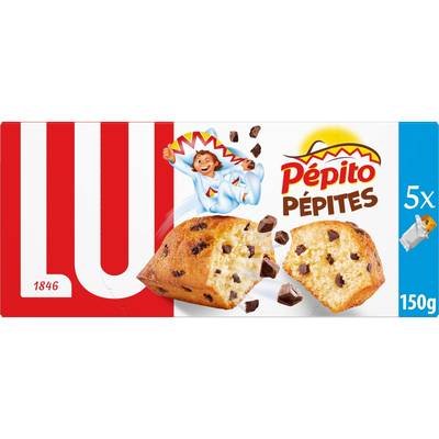 Lu Gâteau au Pépites de chocolat Pépito, 150g