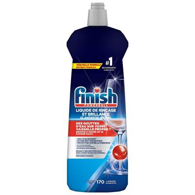 Finish Liquide de rinçage Brillance, 800ml
