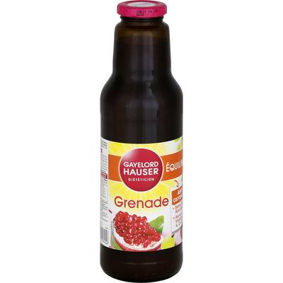Gayelord Hauser Jus de grenade sans sucres ajoutés, 75cl