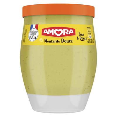 Amora Moutarde Fine et Douce, 230g