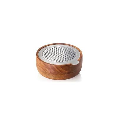 4037571392346 - Adhoc - Râpe grain fin avec réservoir en acacia