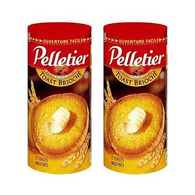 Pelletier Toasts Briochés, 2x150g