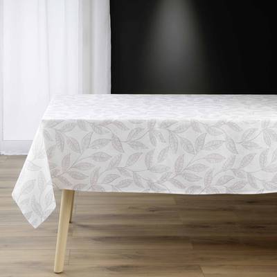 Douceur D Interieur Nappe rectangle Lin evora, 140 x 240 cm