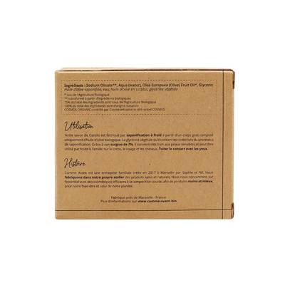 3052350893846 - Comme Avant - Savon à l'huile d'olive