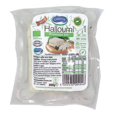 5292530004046 - Christis - Halloumi Bio