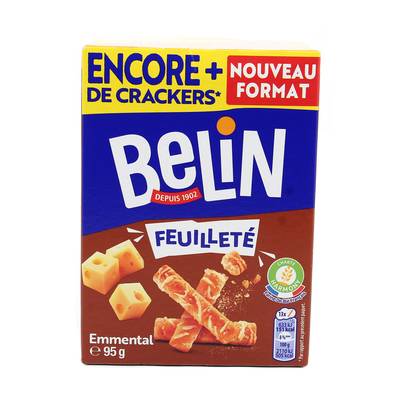 Belin Feuillete Emmental, 95g