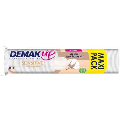 Demak Up Disques à démaquiller Sensitive, 93 pièces