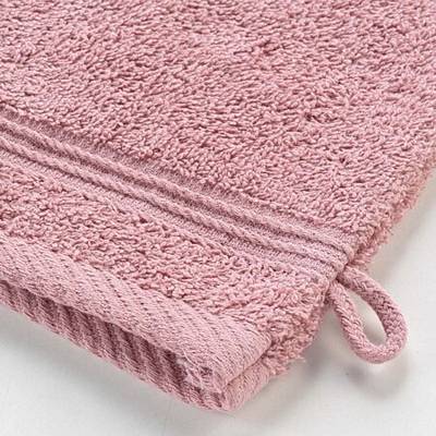 3574388014746 - Douceur D Interieur - Gants de toilette Rose pale