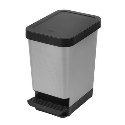 ACTUEL Poubelle Bido à pédale 45l, 1 poubelle