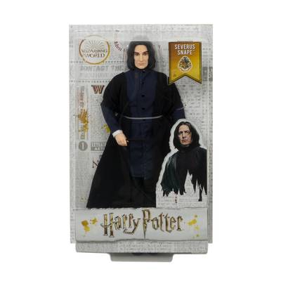 0887961876246 - Harry Potter - Mattel - Poupée Severus Rogue- Harry Potter- Gnr35