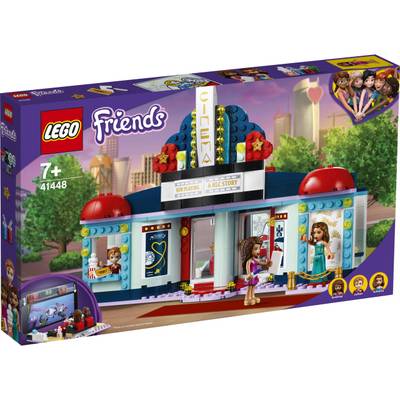LEGO® Friends 41448- Le cinéma de Heartlake City