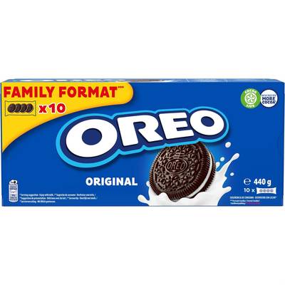 Oréo Original, format familial x10, 440g