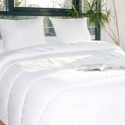 3153633467546 - Bleu calin - Couette microfibre hiver 2 x 250 g/m²