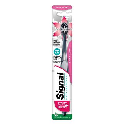 Signal Brosse à dent Enfant Extra Souple, 1 brosses à dents
