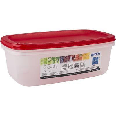 Eda Boite hermétique rectangulaire cerise, 3000ml