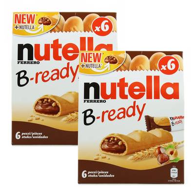 Nutella B-ready, 2x132g