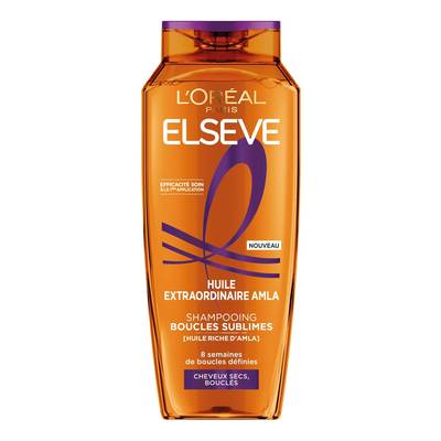 Elsève Shampoing Boucles Sublimes, 250ml