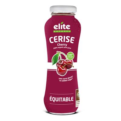 8697404760047 - Elite Naturel - Pur Jus de Cerise bio