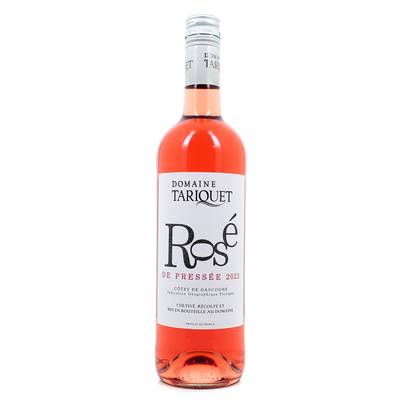 Côtes de Gascogne rosé IGP Doamine TARIQUET cuvée Rosé de Pressé, 75cl