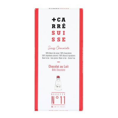Carré Suisse Tablette Chocolat au Lait, 100g