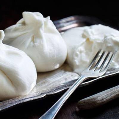 Le Chariot à fromages, Artisan Fromager Burrata Nature, 300g