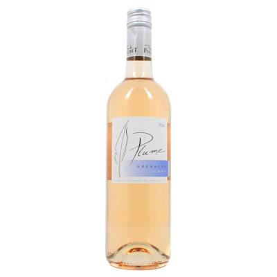 Plume Vin rosé faible en alcool 9°, 75cl