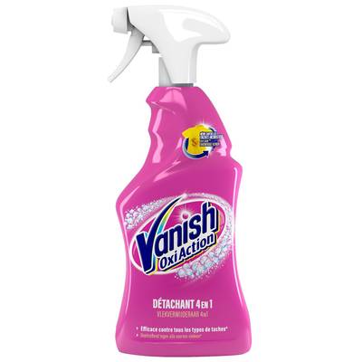 Vanish Détachant avant lavage Oxi action, 750ml