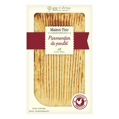 Maison Tino Parmentier de Poulet, 750g