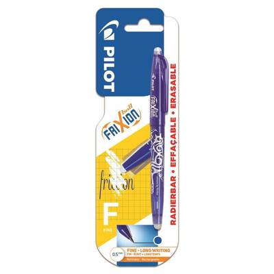 Pilot Stylo roller encre gel FriXion Ball bleu, 1 Stylo