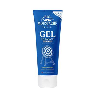 3760269331747 - Big Moustache® - Gel de rasage