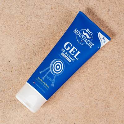 3760269331747 - Big Moustache® - Gel de rasage