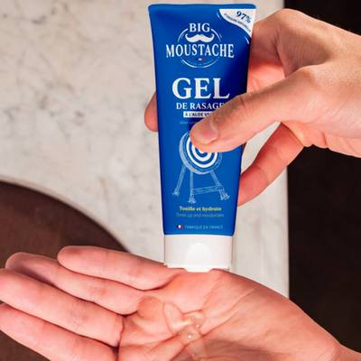 3760269331747 - Big Moustache® - Gel de rasage