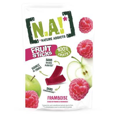 N.A! Nature Addicts Framboise, 40g