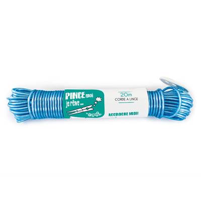 Copefa Corde à linge, 20 m