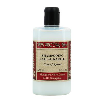Abbaye De Ganagobie Shampooing au lait de karité, 250ml
