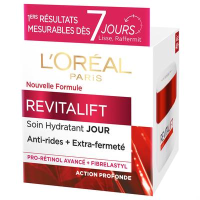 L'Oréal Soin de Jour anti-rides + fermeté revitalift, 50ml