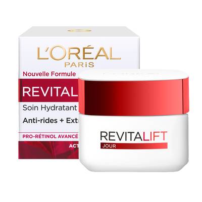 L'Oréal Paris Crème de Jour Anti-Âge Hydratation Fermeté, 50ml