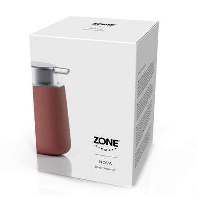 5722000332947 - Zone Denmark - Distributeur de savon Nova Peach Red