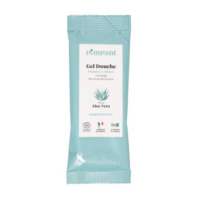 Pimpant Gel douche Aloe vera, 25g