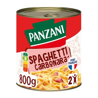 Panzani Spaghetti Carbonara, 800g