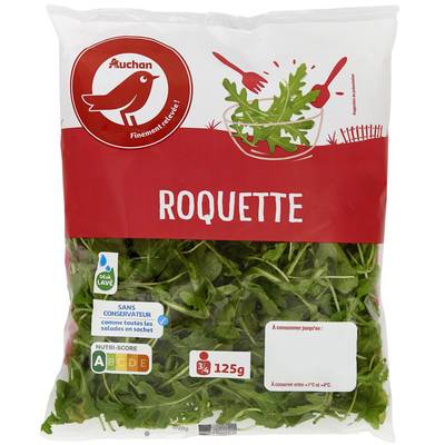 Auchan Roquette, 125g