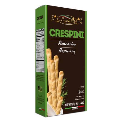 Laurieri Crespini au Romarin, 125g