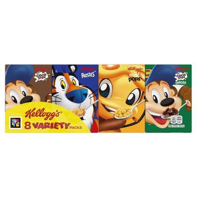 Kellogg's Céréales Variety mini pack, 215g