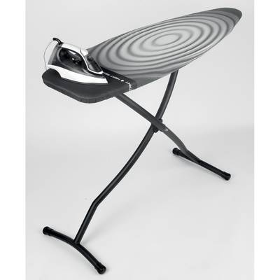 8710755345647 - Brabantia - Table à repasser Titan Ovale avec zone repose fer