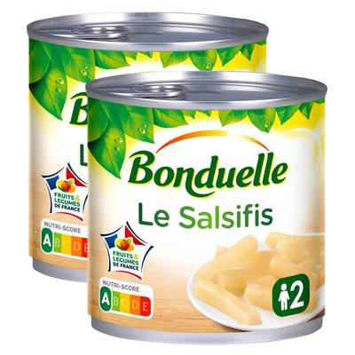 Bonduelle Salsifis, Lot de 2x400g